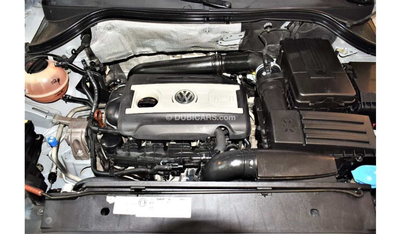 Volkswagen Tiguan Volkswagen Tiguan 2.0 TSI 4 Motion 2012 Model!! in Silver Color! GCC Specs