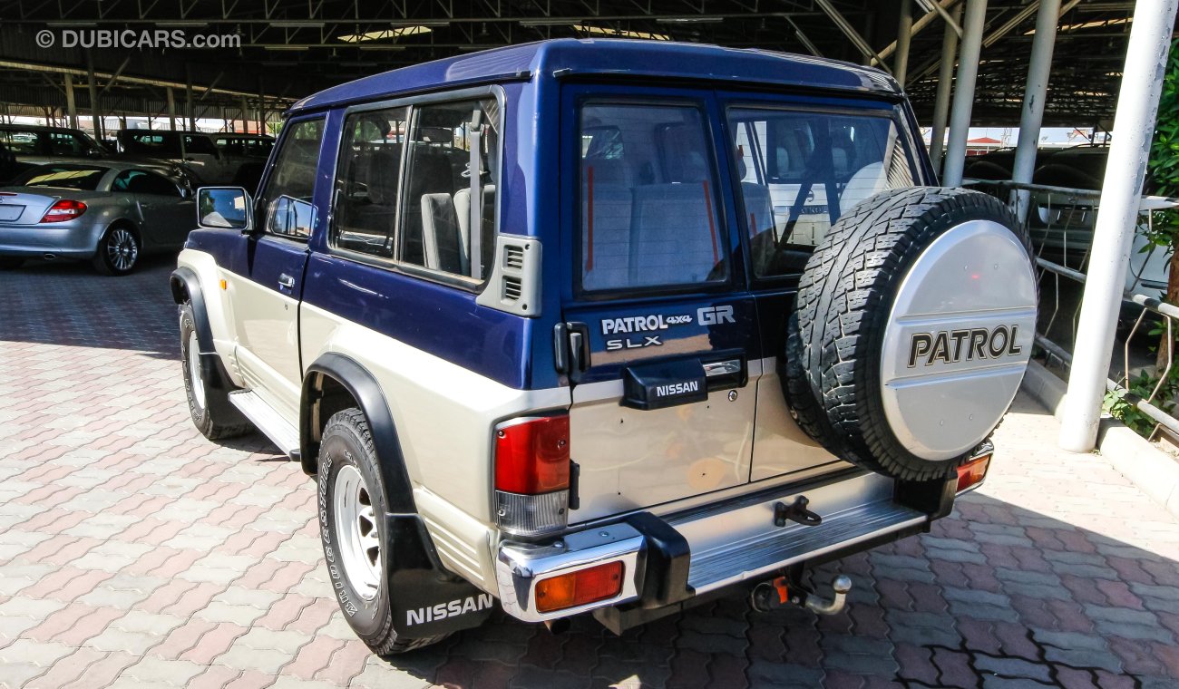 Nissan Patrol Safari SLX