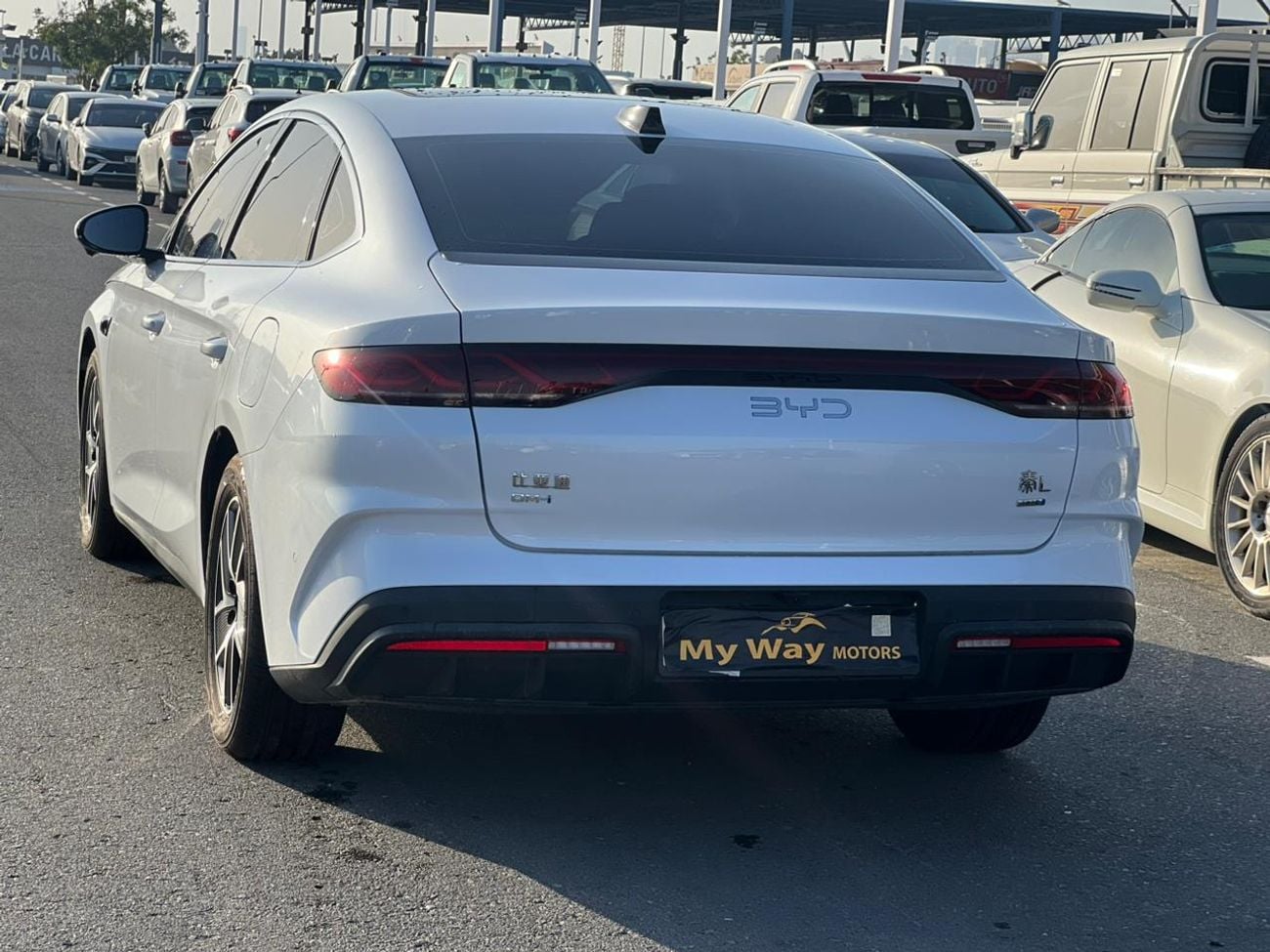 بي واي دي كين بلاس BYD QIN PLUS