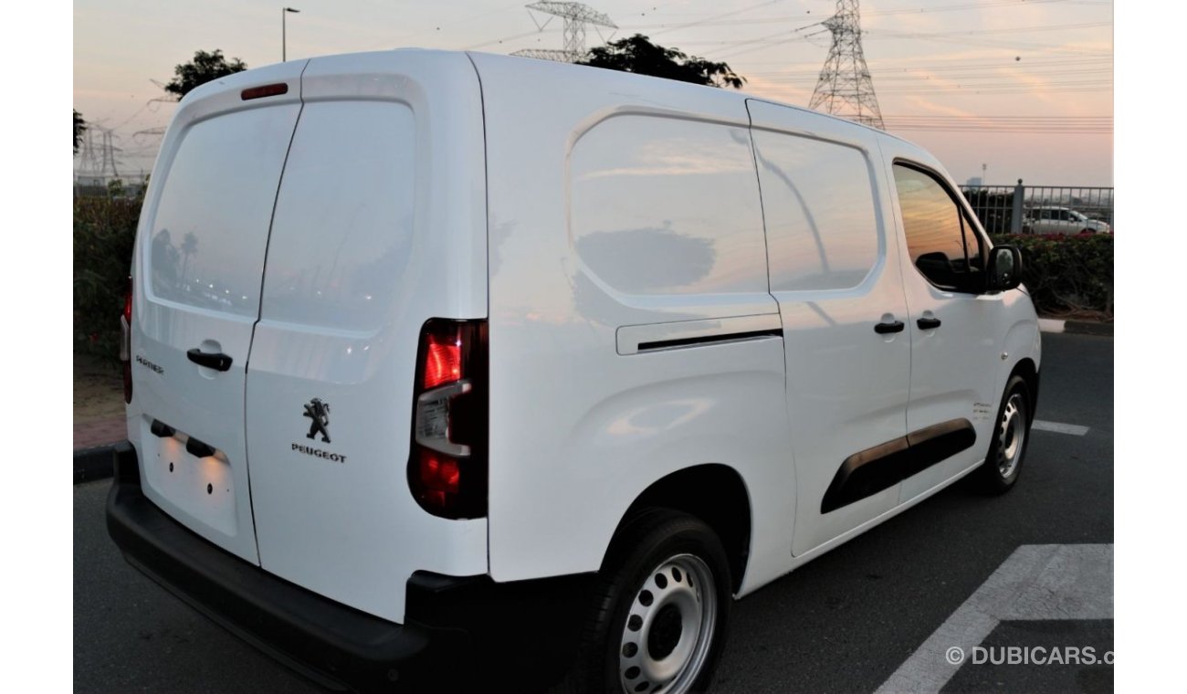 Peugeot Partner Long Body PEUGEOT PARTNER DELIVERY VAN 2020