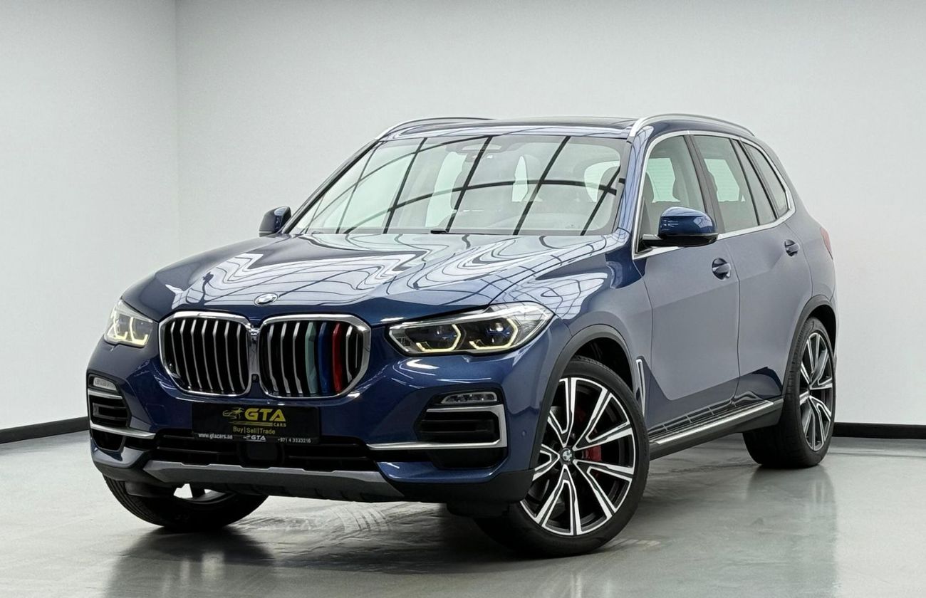 BMW X5 50i X Exclusive 4.4L 2019 BMW X5 XDrive50i Exclusive, Warranty, Full Service History, Excellent Cond