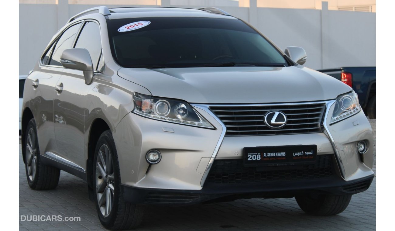 Lexus RX350 Lexus RX 350 in excellent condition, full option, without accidents