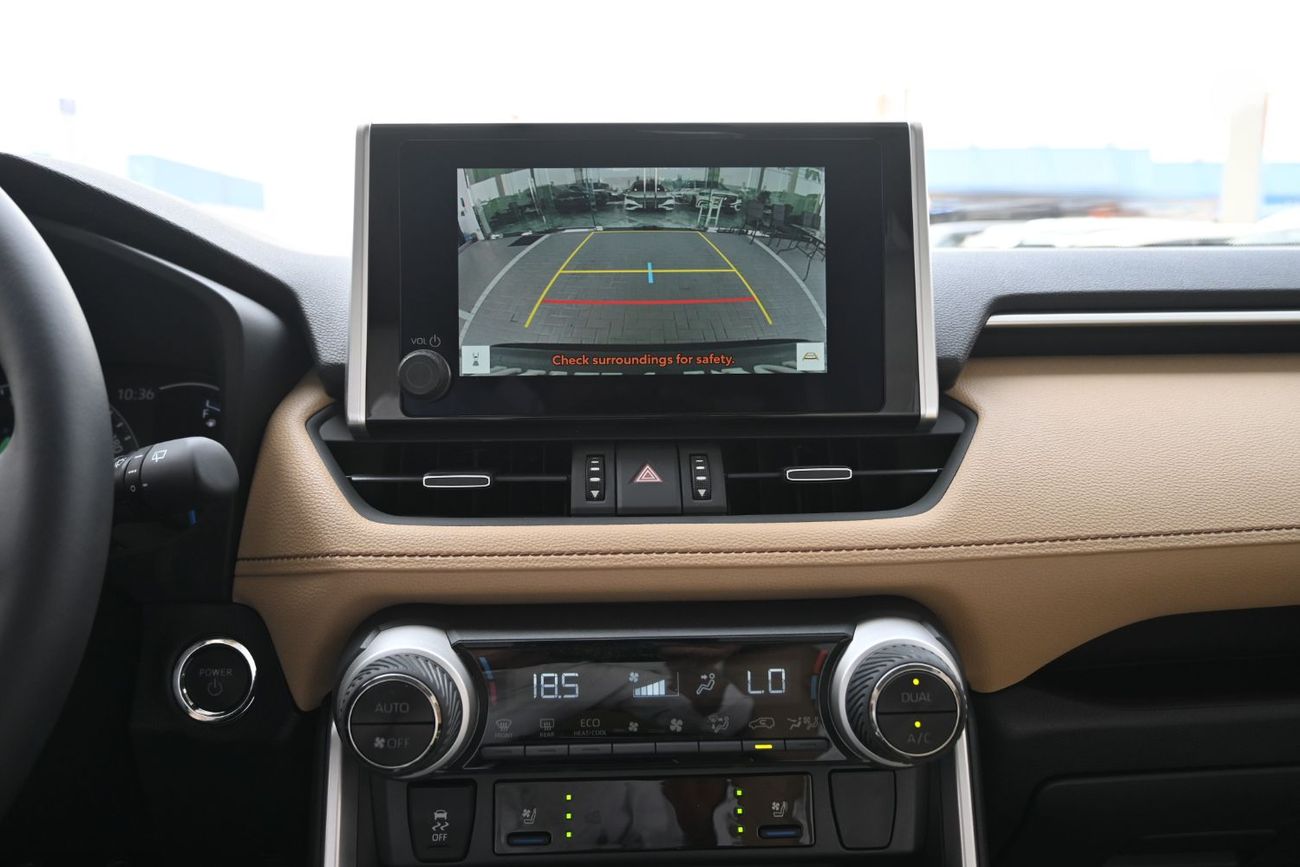 Toyota RAV4 Toyota RAV4 Limited 2.5L Hybrid, AWD, Model 2025 Color Black