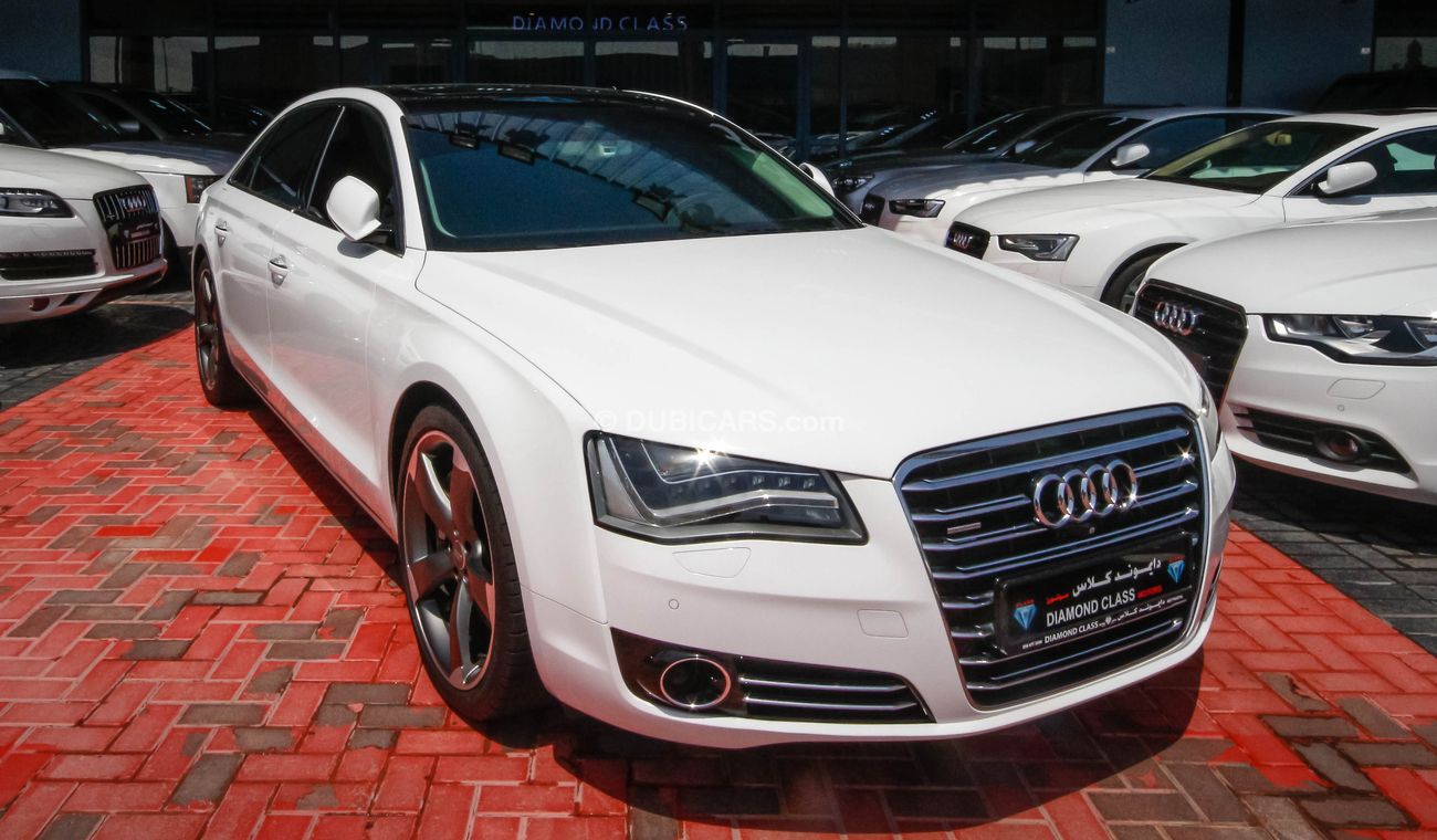 Audi A8 4.2 Quattro
