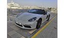 Porsche 718 Boxster Boxter S GCC