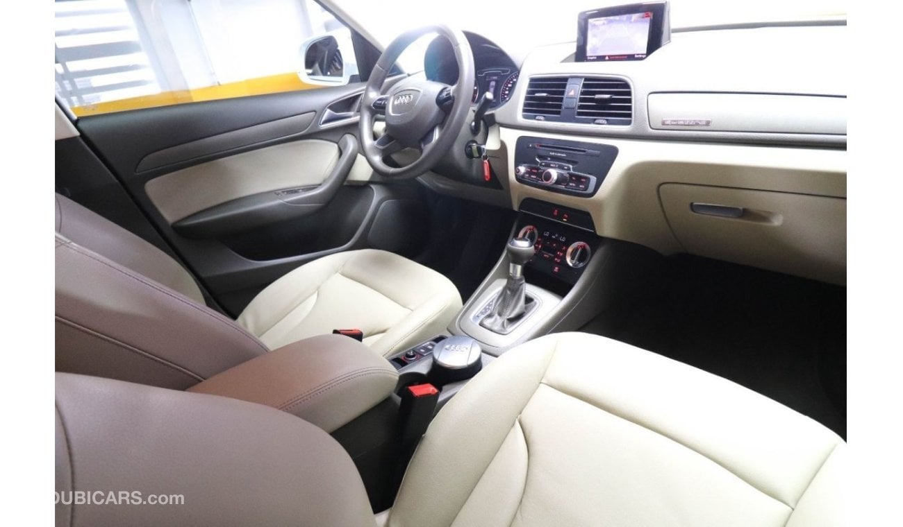 أودي Q3 Audi Q3 35TFSI 2015 GCC under Warranty with Flexible Down-Payment