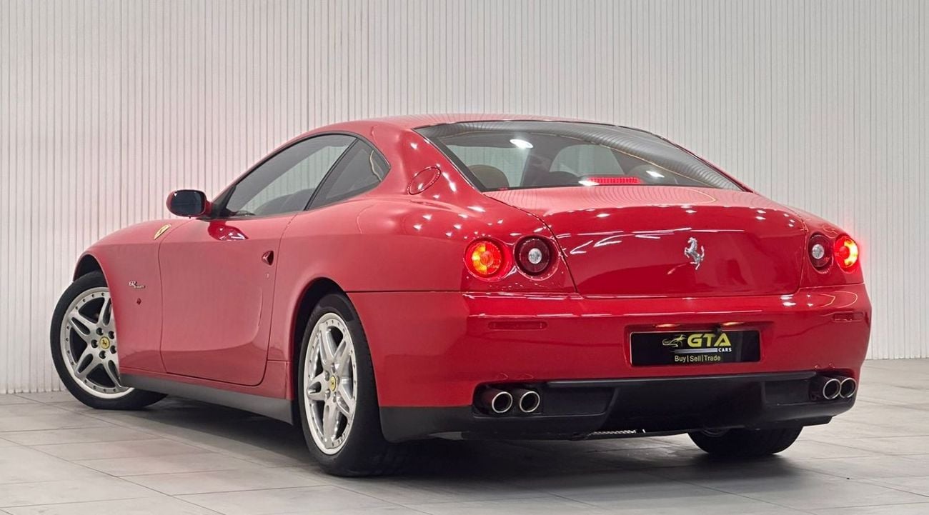 Ferrari 612 2004 Ferrari 612 Scaglietti, Full Service History, GCC