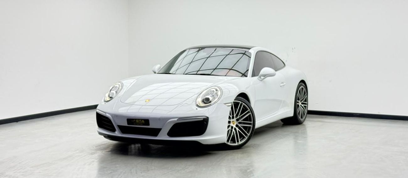 بورش 911 CARRERA بورش 911 كاريرا 2019، ضمان، سجل صيانة كامل لدى بورش، باقة سبورت كرونو، خليجية