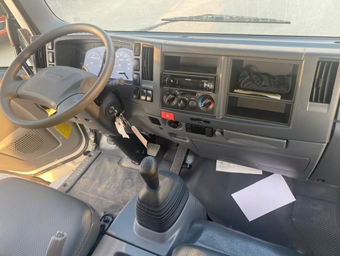 Isuzu NPR Dump Truck 4 Ton