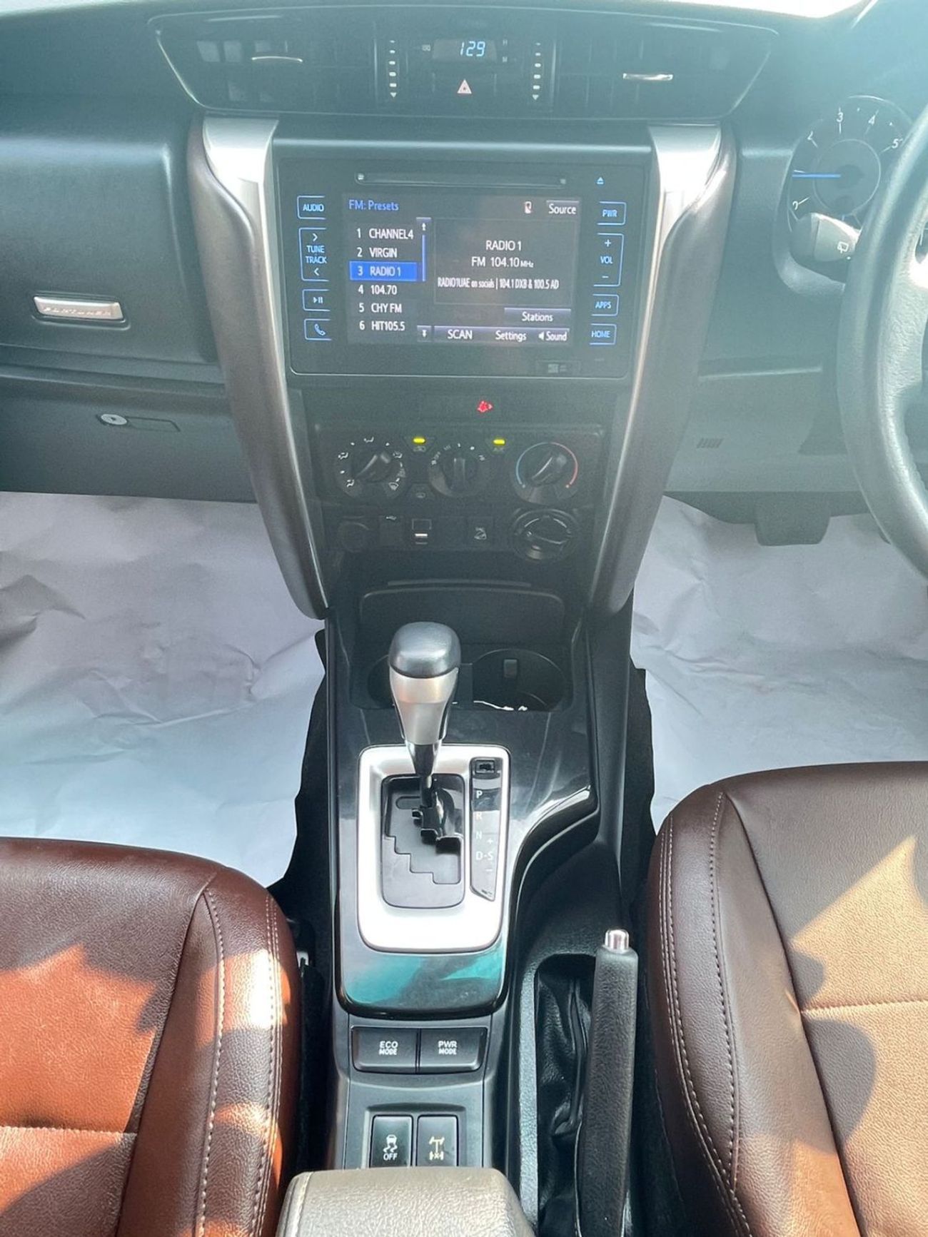 Toyota Fortuner diesel 2.8 liter ,right hand drive only for export available