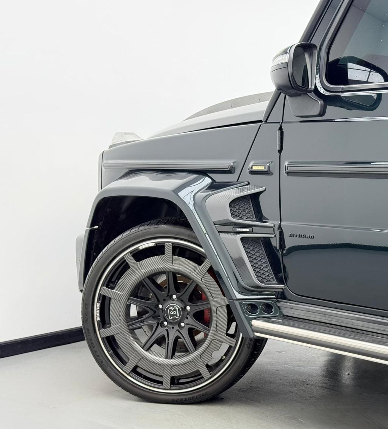 Mercedes-Benz G 63 AMG 2022 Mercedes Benz G63 AMG Brabus 900 Kit, 2027 MB Warranty, Full MB Service History, GCC