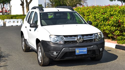 Renault Duster 2.0cc PE, with power window, Alloy wheels, Cruise Control, MY2018