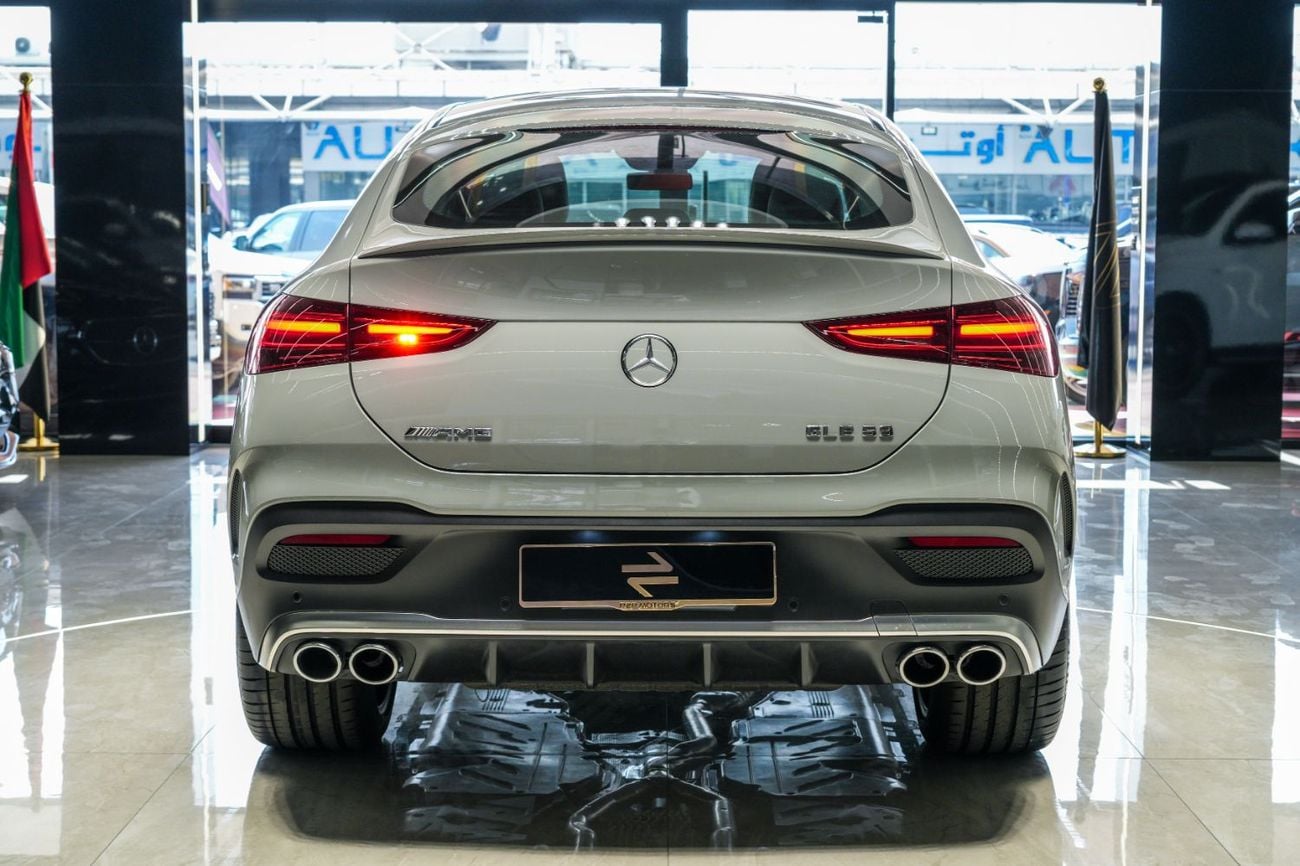 Mercedes Benz GLE53 AMG COUPE 4MATIC+