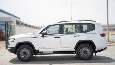 Toyota Land Cruiser Toyota LC300 GR-S 3.3 2025 Full with Radar and headup display