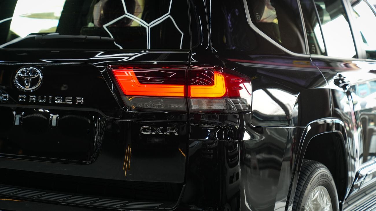 Toyota Land Cruiser GXR