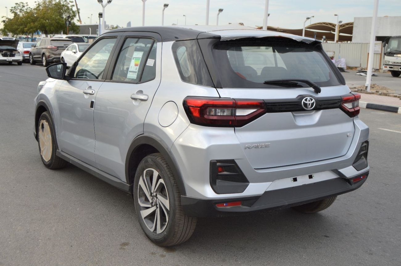 Toyota Raize GCC Brand New