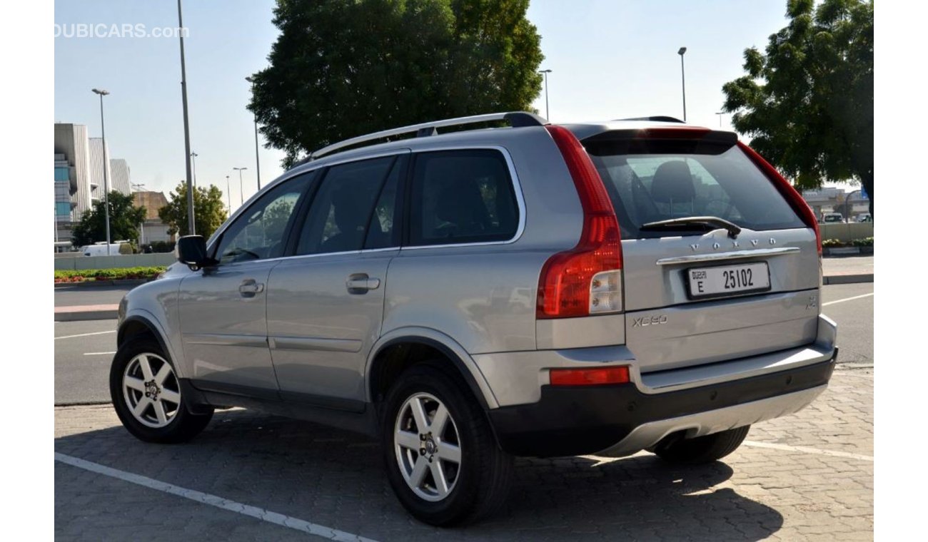 Volvo XC90 Mid Range Agency Maintained