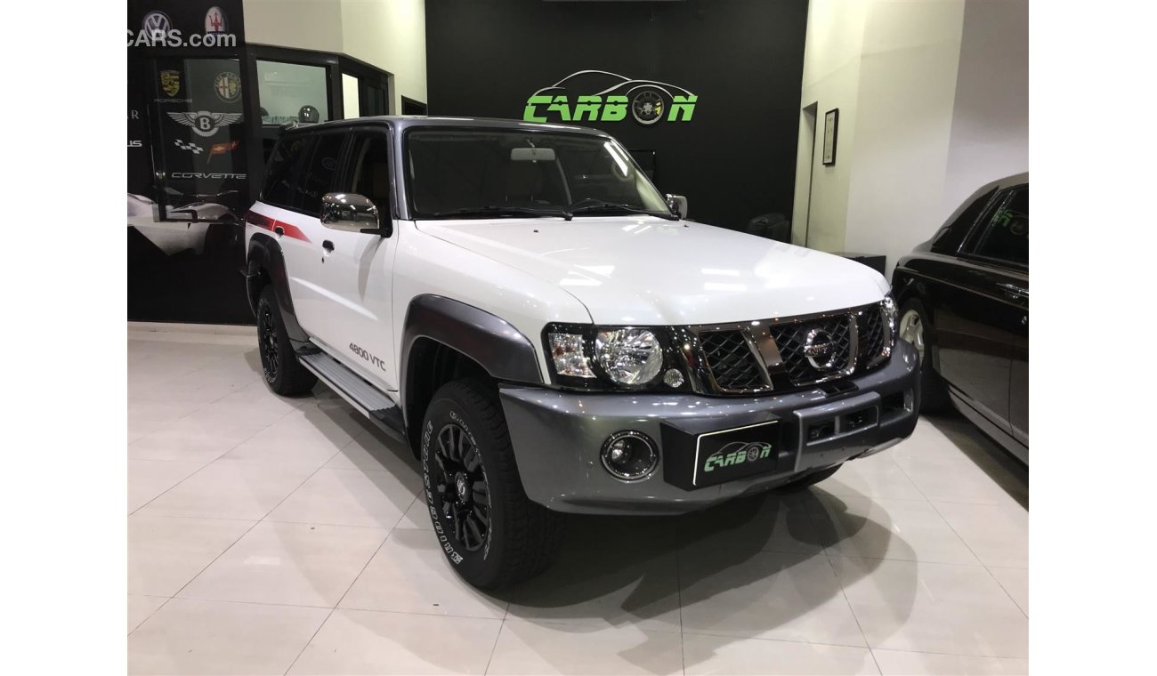 Nissan Patrol Super Safari - 2018 -GCC - UNDER WARRANTY