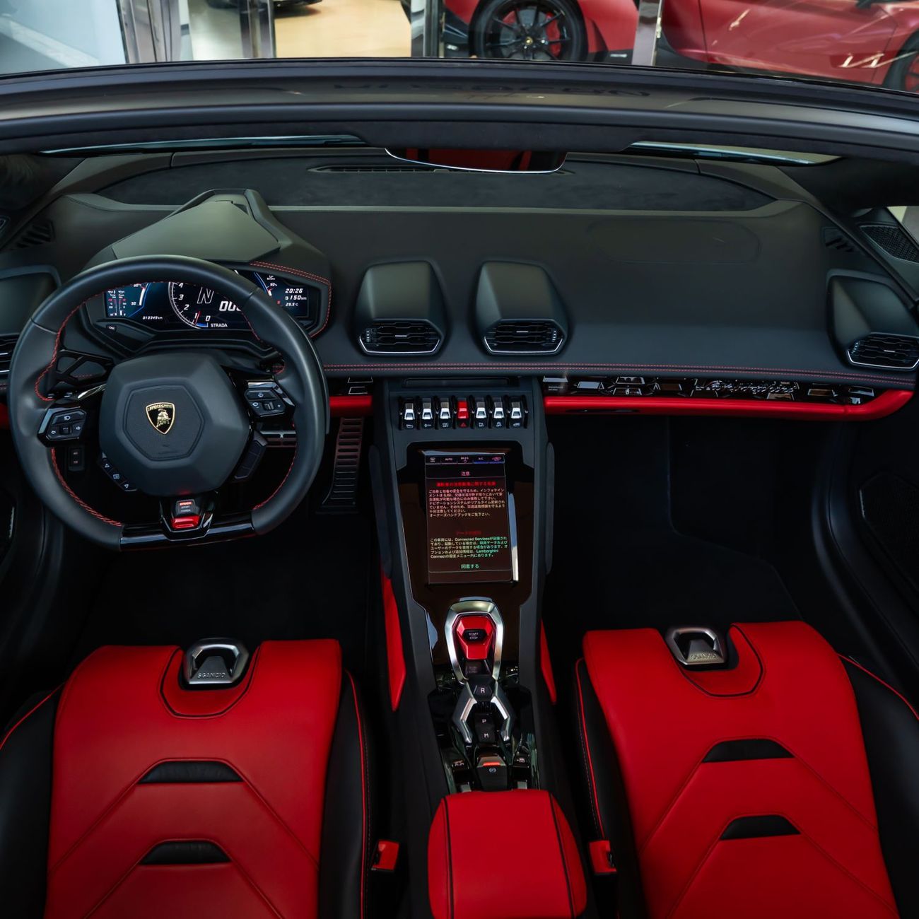 Lamborghini Huracan Evo Spyder 2021 LAMBOPRGHINI HURACAN EVO SPYDER DONEONLY 10,000KM