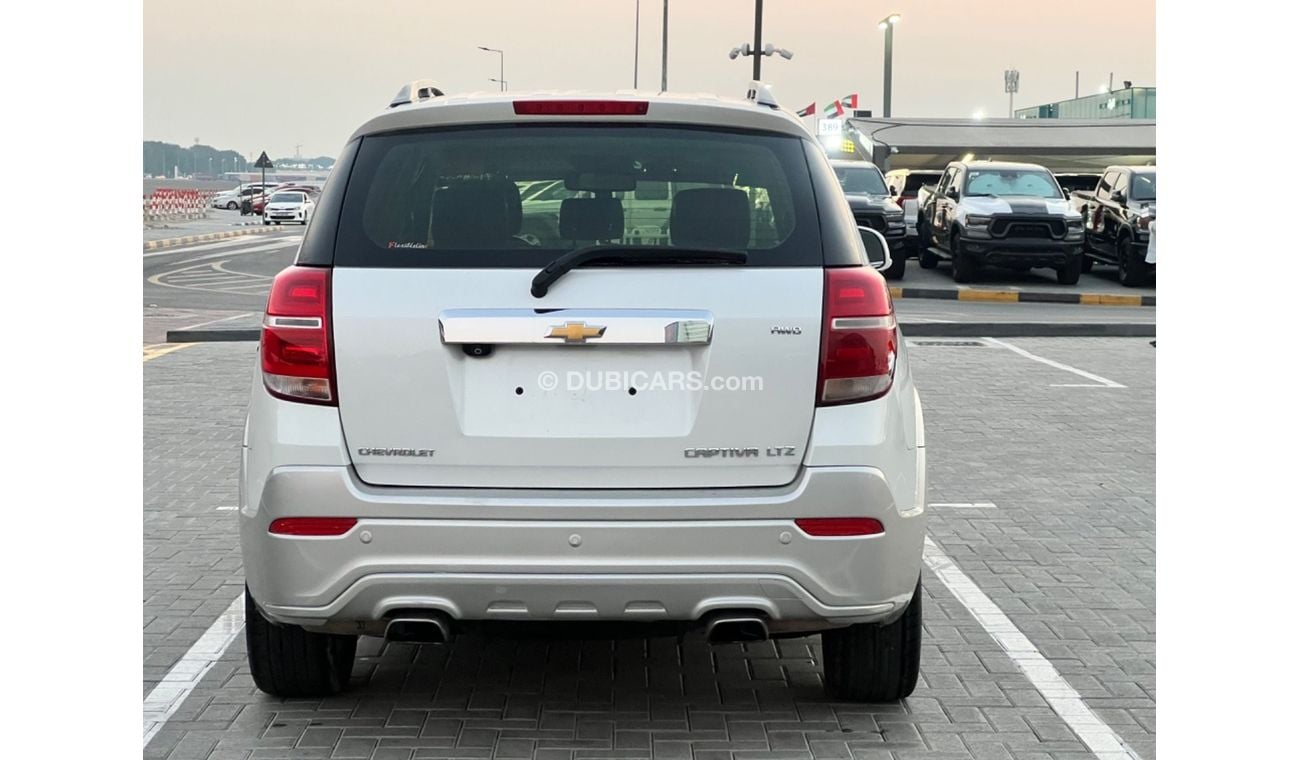 Chevrolet Captiva LTZ