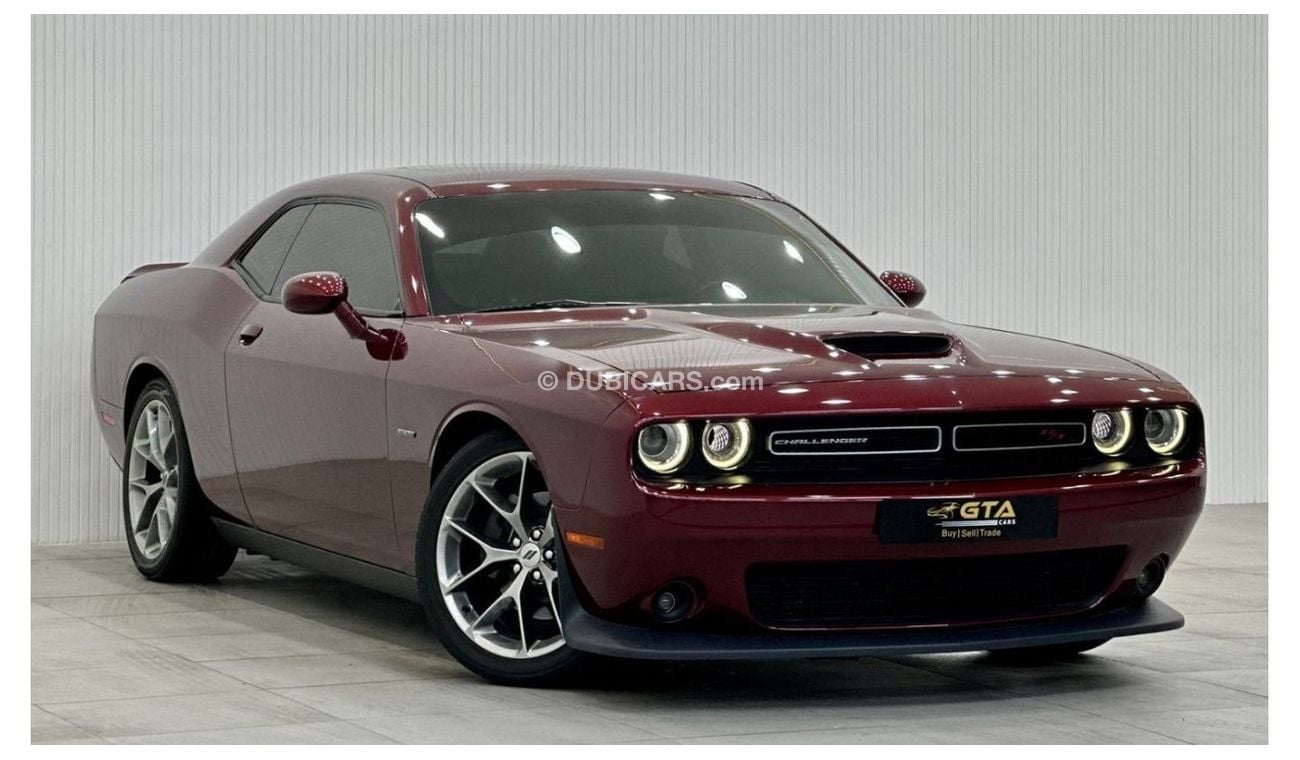 Dodge Challenger R/T 2019 Dodge Challenger RT, Warranty, Agency Service History, Low Kms, GCC