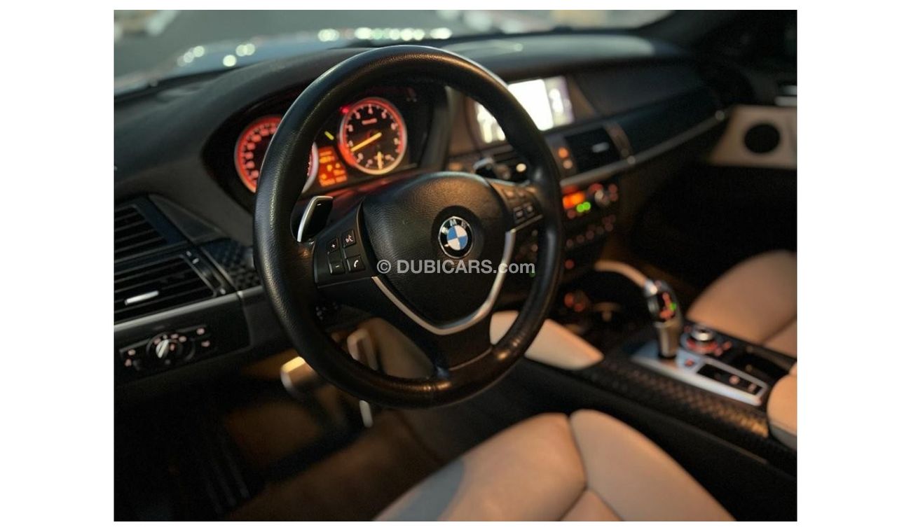 بي أم دبليو X6 BMW X6 2013 GCC V8 FULL OPTIONS WITH ONE YEAR WARRANTY