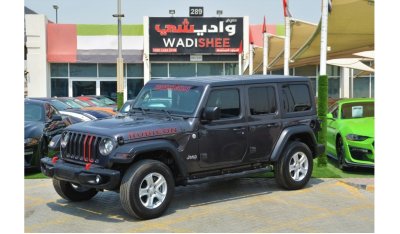 جيب رانجلر JEEP WRANGLER//SPORT//2020  RUBICON KIT //GOOD CONDITION