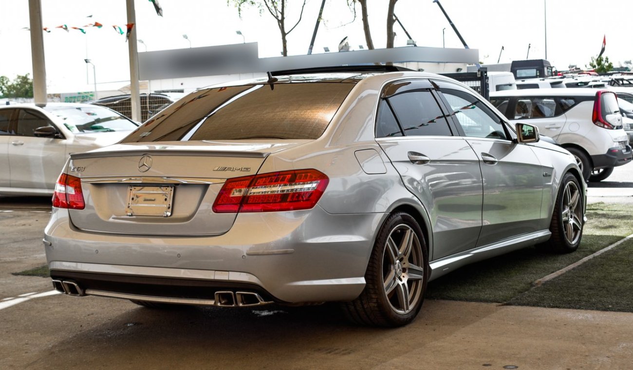 Mercedes-Benz E 63 AMG