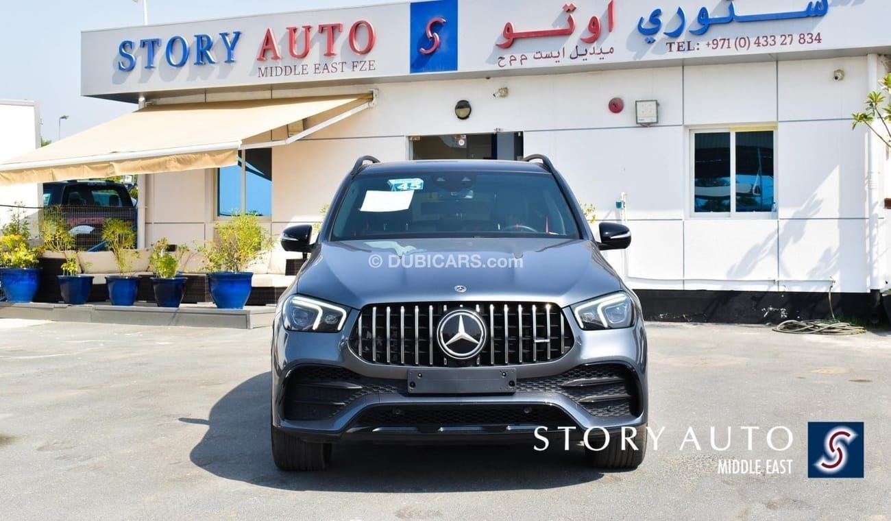 مرسيدس بنز GLE 53 AMG 4Matic+ Aut. (For Local Sales plus 10% for Customs & VAT)