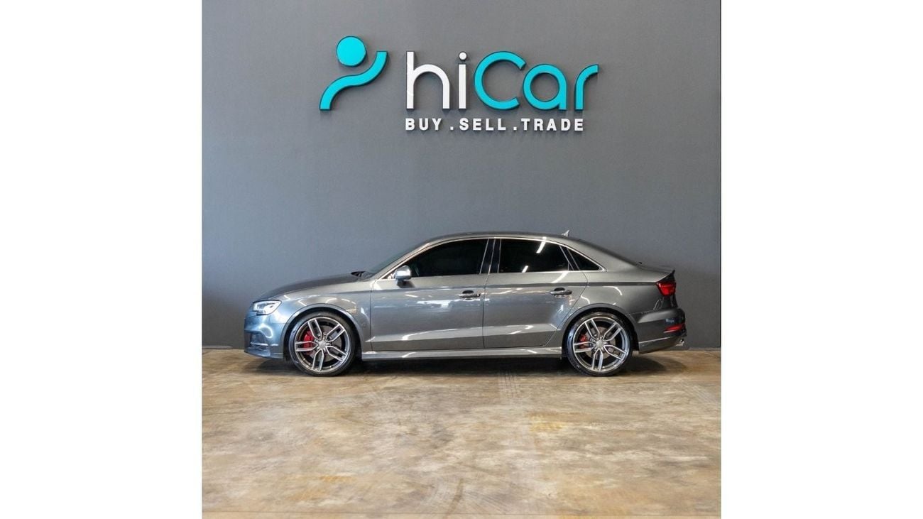 Audi S3 Std AED 1,685pm • 0% Downpayment • S3 • 2 Years Warranty!