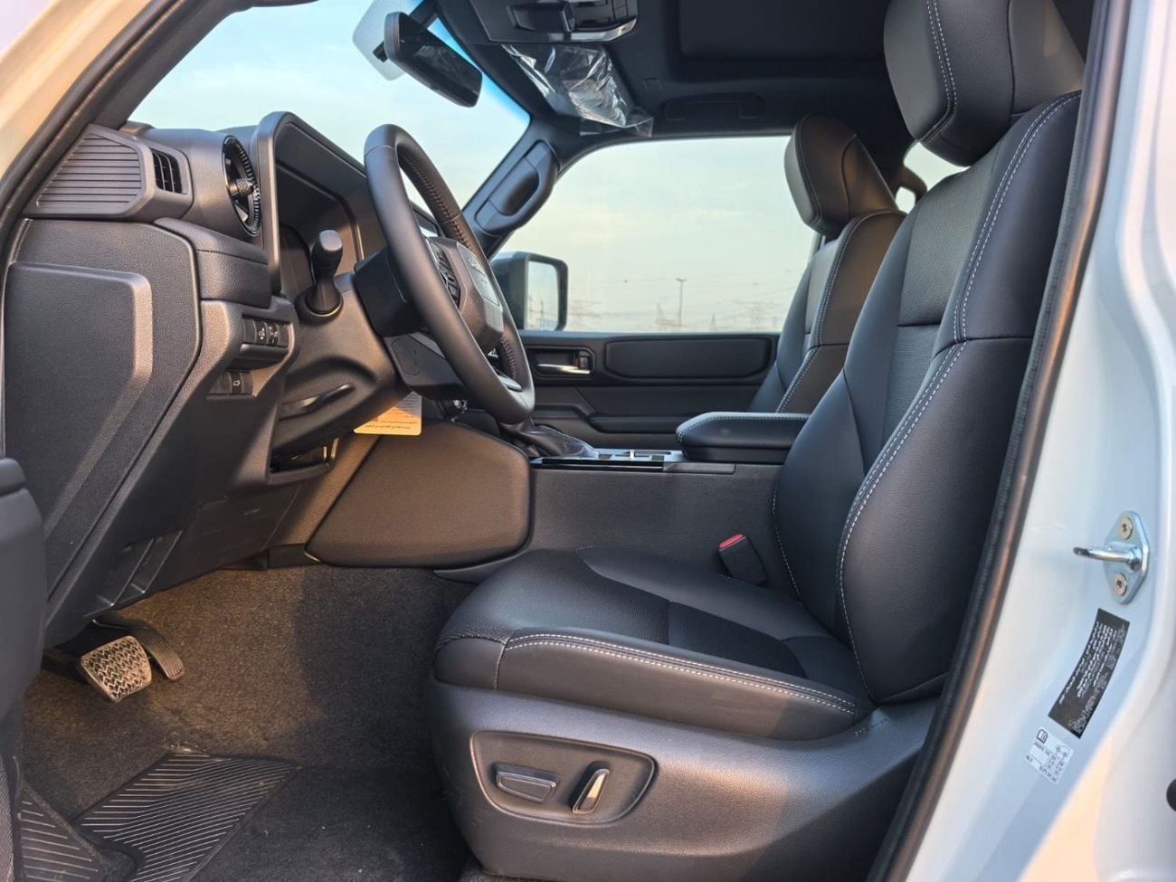 Toyota Prado 2026 TOYOTA PRADO 2.4L ALL ROUNDER PETROL AUTOMATIC TRANSMISSION WITH LEATHER SEAT,POWER SEAT, COOL