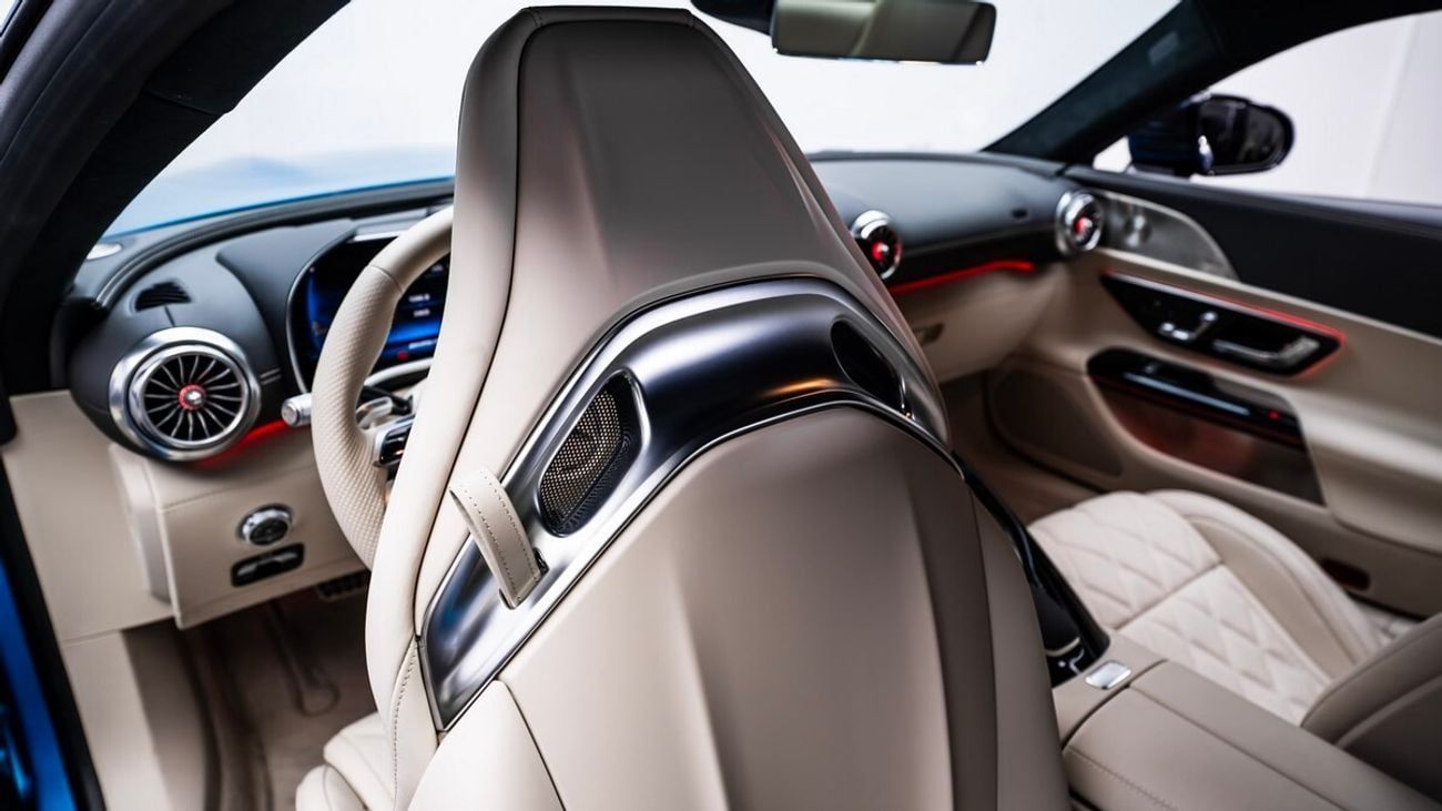 مرسيدس بنز AMG GT Coupe 63 4MATIC+ - 2024 - Euro Specs