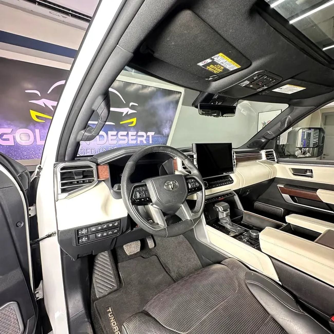 تويوتا تاندرا Capstone hybrid