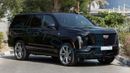 Cadillac Escalade 600 Sport Platinum V8 6.2L 2025 0Km With 5 Years Or 200,000 Km Warranty
