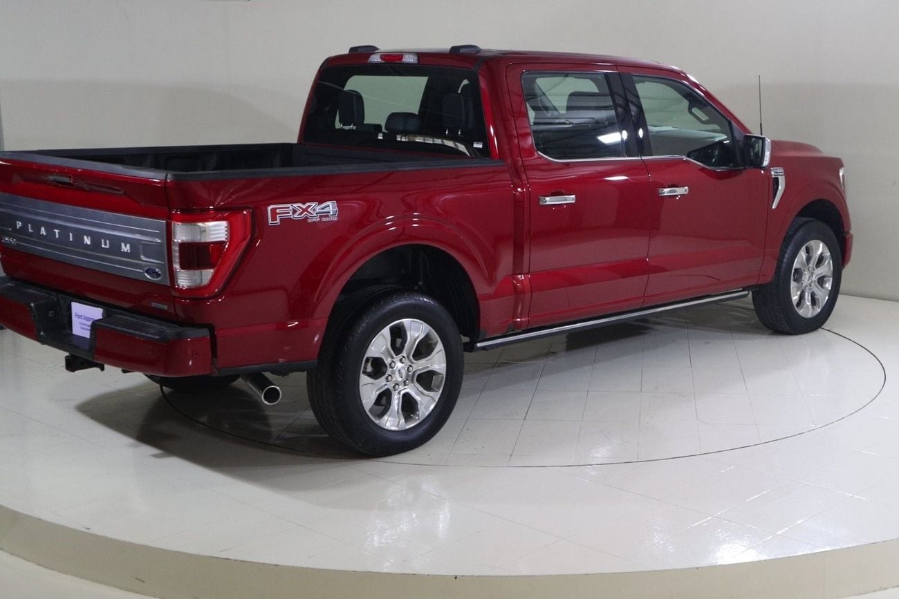 فورد F 150 PLATINUM CREW CAB /1823EW/AL TAYER MOTORS/ AL QOUZ SHOWROOM