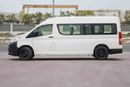تويوتا هاياس 2025 Toyota Hiace Commuter 13Str 3.5L - White Inside Grey | Export Only