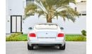 Bentley Continental GT - AED 5,855 Per Month! - 0% DP