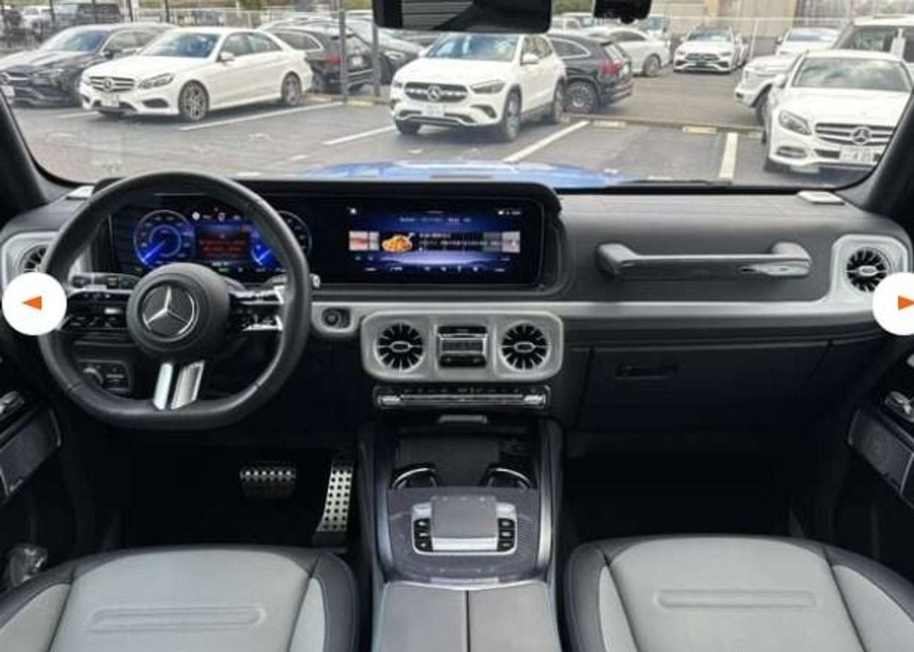 Mercedes-Benz EQG 580 Mercedes-Benz EQG 580