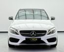 مرسيدس بنز سي 43 ايه ام جي 2017 Mercedes C43 AMG 4matic, Service Contract Deutsche, Full Service History, GCC