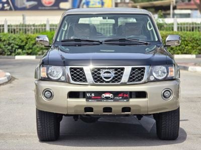 Nissan Patrol Super Safari SUPER SAFARI 2022 GCC LOW MILEAGE WITH AGENCY SERVICE CONTRACT IN MINT CONDITION