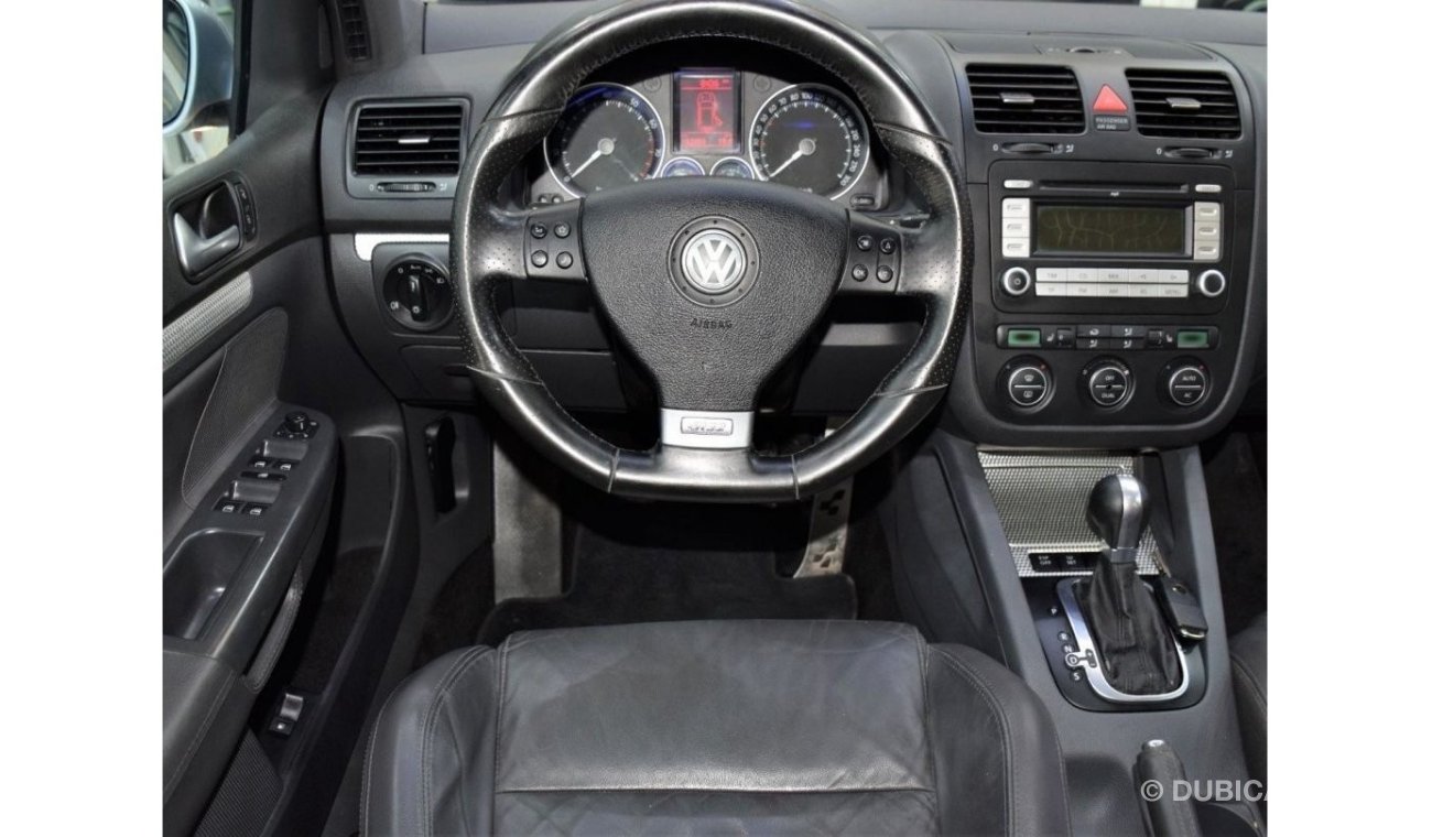 فولكس واجن جولف بلاس EXCELLENT DEAL for our Volkswagen Golf R32 ( 2009 Model! ) in Silver Color! GCC Specs