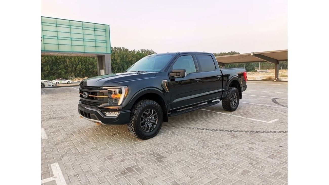 Ford F 150 Ford F-150 Tremor - 2023 - Black