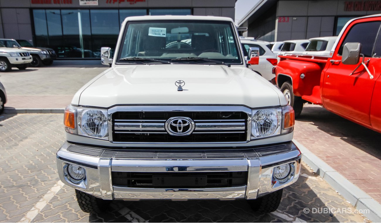 Toyota Land Cruiser Pick Up