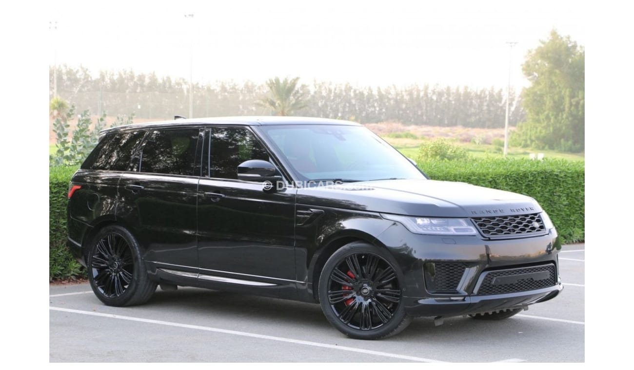 لاند روفر رينج روفر سبورت رنج روفر سبورت V8 كندي 2020 بحالة الوكالة  بدون حوادث او اعطال