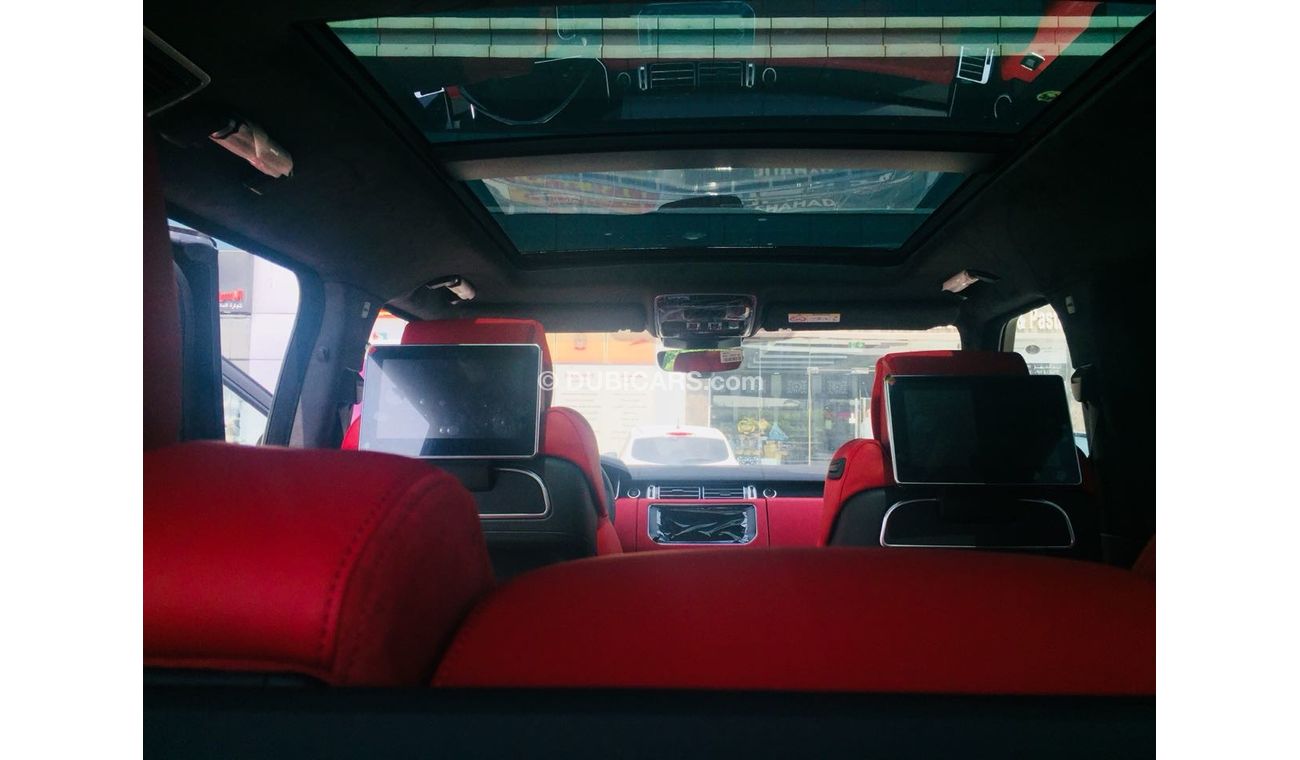 Land Rover Range Rover Vogue V8 - LWB