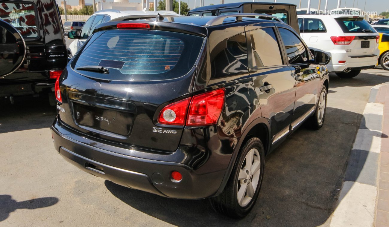 Nissan Qashqai SE