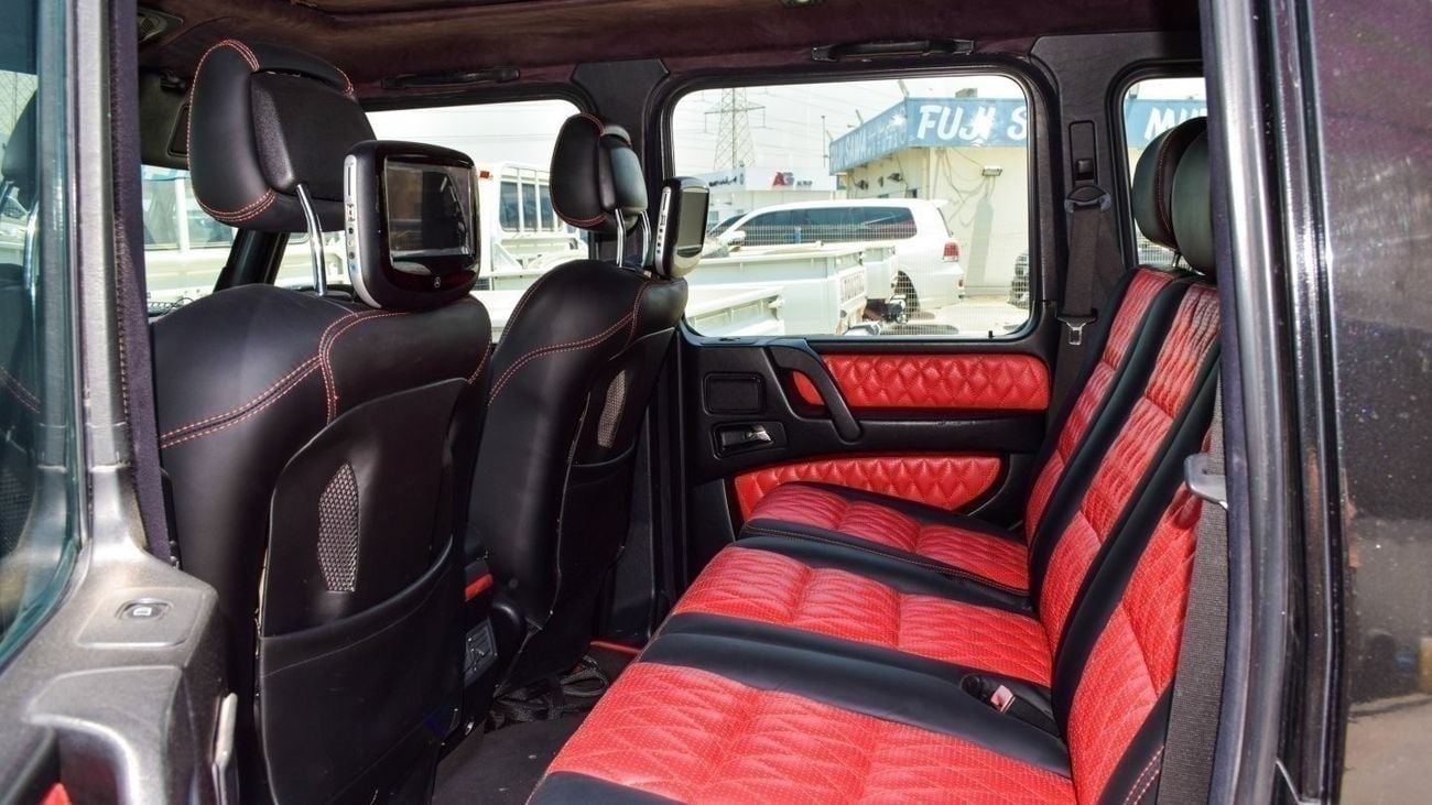 Mercedes-Benz G 500 AS IS WHERE IS Left hand drive facelifted to 2021 design new dashboard 2016With G63 2016 body kit