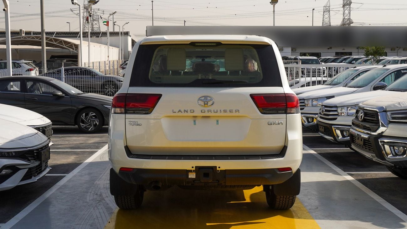 Toyota Land Cruiser GXR TWIN TURBO 3.5L V6