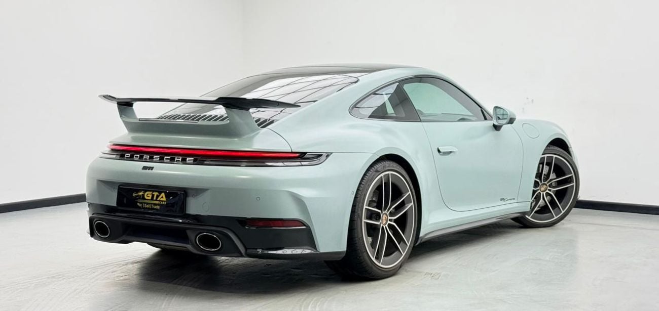 Porsche 911 2025 Porsche 911 Carrera, 2027 Porsche Warranty, Full Porsche Service History, Fully Loaded, GCC