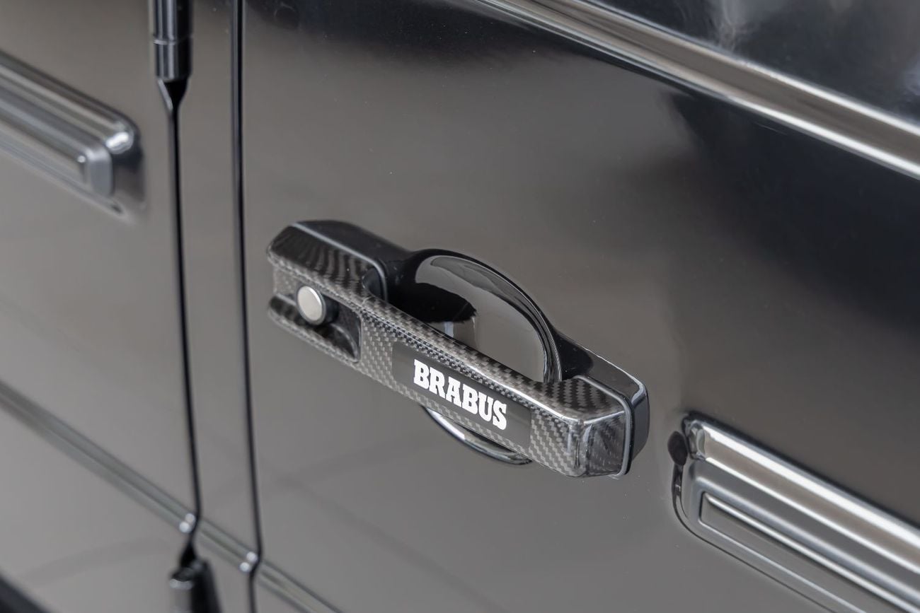 مرسيدس بنز G 63 AMG 4MATIC SUV Mercedes Benz G63 AMG -  Fully Loaded - Brabus Kit 800 - 2024 - Gargash Auto Warranty – 3